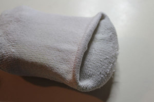 tuck in sock