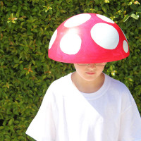 DIY Costume - Mushroom in 15 minutes!