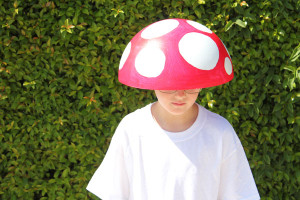 DIY Costume - Mushroom in 15 minutes!