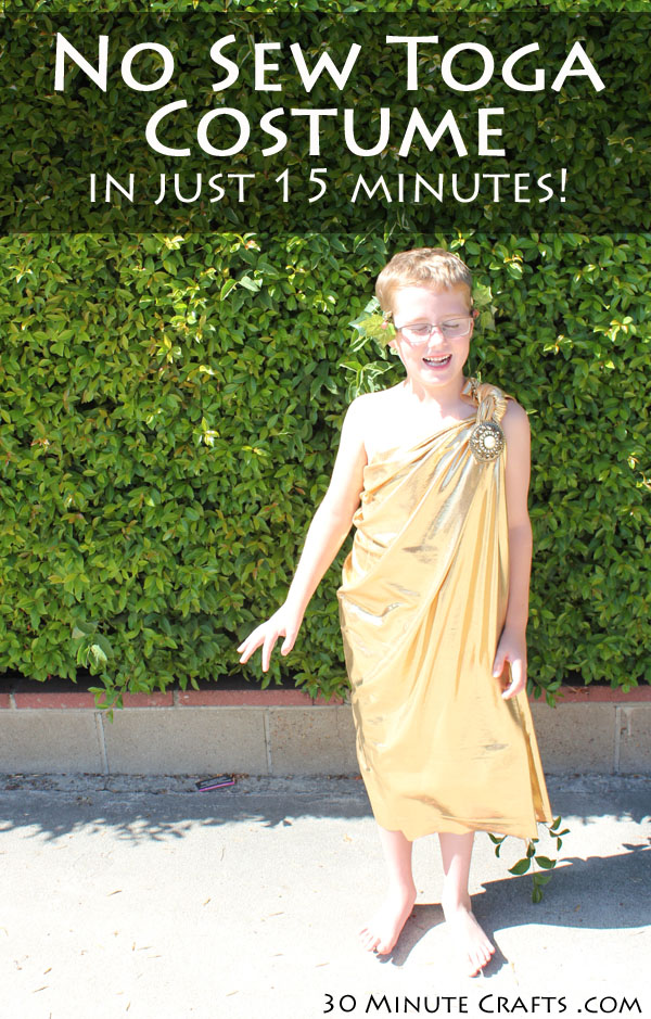 Toga costume kids sale