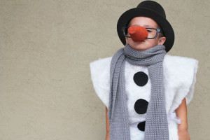 Snowman Costume in 15 Minutes