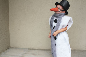 Wanna be a Snowman - for Halloween