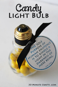 Candy Light Bulb