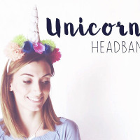 Unicorn Headband