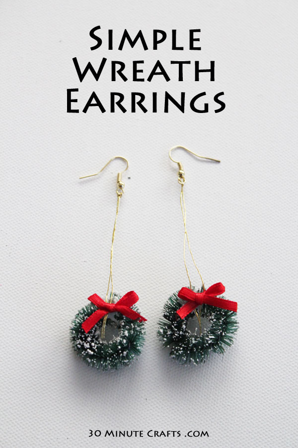 Easy christmas jewelry clearance to make