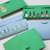 DIY gift card holders