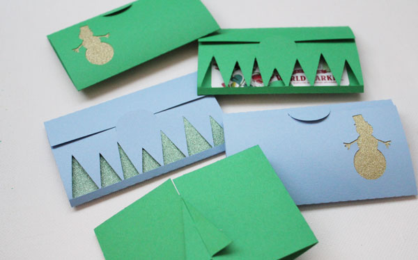 DIY gift card holders