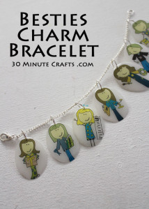 Make a besties charm bracelet