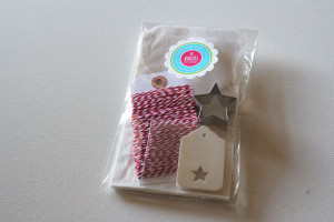 cookie wrapping kit from the Baker's Party Shop