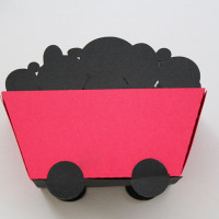 finished coal cart gift box