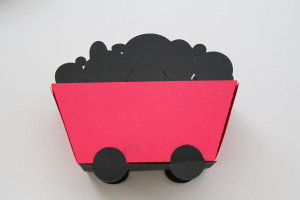 finished coal cart gift box