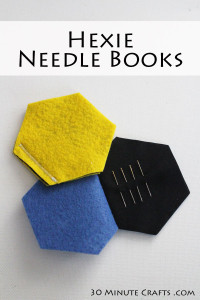Hexie needle books