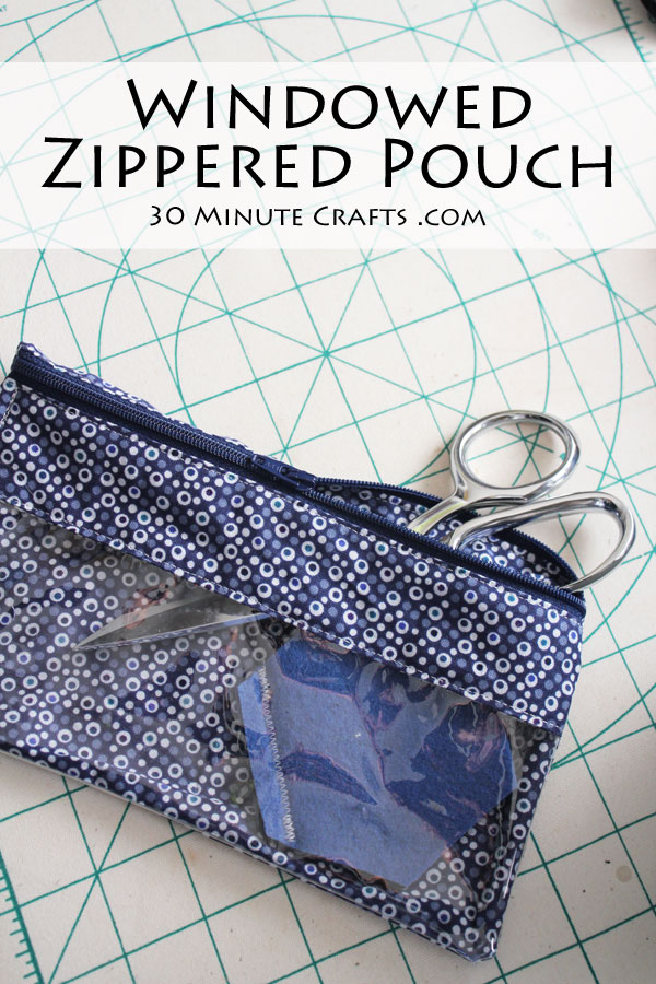 Zippered Pouches