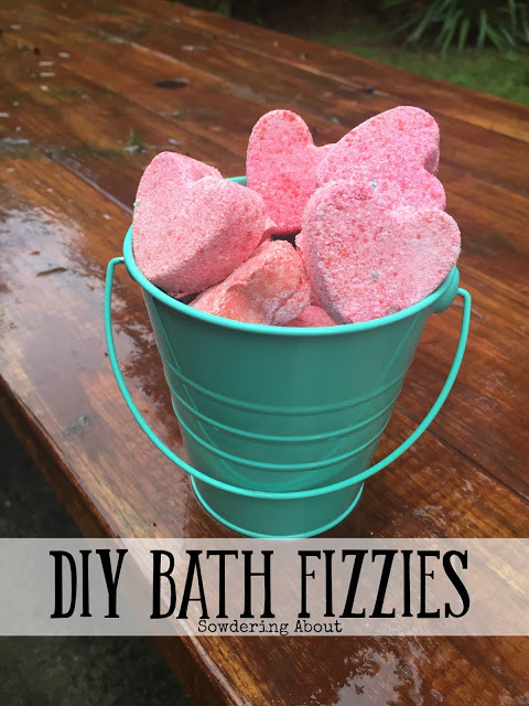 Bath fizzies title