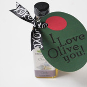 olive oil printable valentine tag