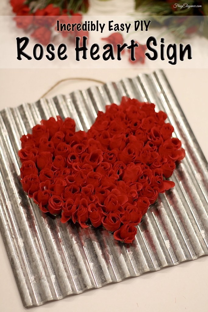 Rose Heart Sign