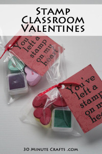 Stamp Classroom Valentines