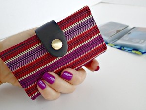 simple credit card wallet