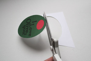 cut out tag