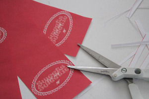 cut wrappers