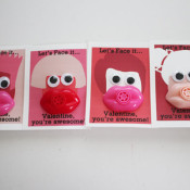 finished face valentines