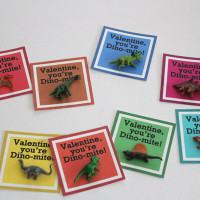 printable toy dinosaur valentines