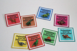 printable toy dinosaur valentines