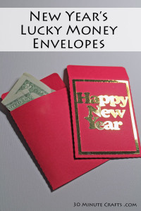 New Year's Lucky Money Envelopes