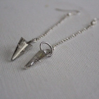 arrowhead earrings - easy to make jewelry