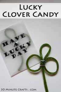 Lucky Clover Candy