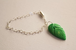 attach leaf bead