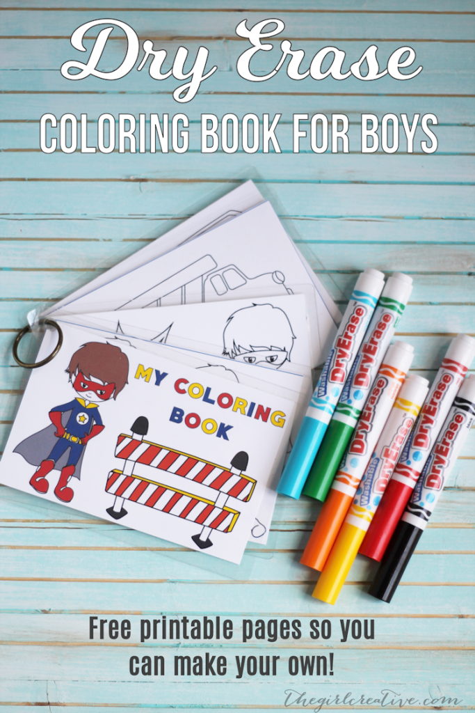 Dry-Erase-Coloring-Book-for-Boys-Free-printable-pages-so-you-can-make-your-own.-The-perfect-busy-book-for-busy-boys