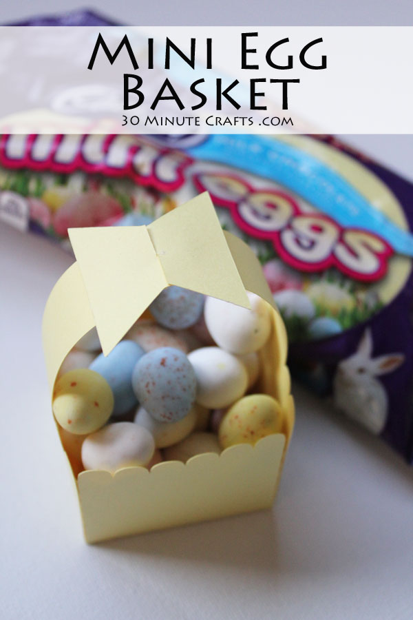 Mini Egg Basket