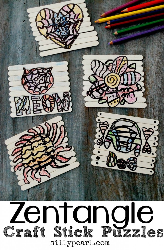 Zentangle-Craft-Stick-Puzzles-Kids-Craft-The-Silly-Pearl-1-670x1024