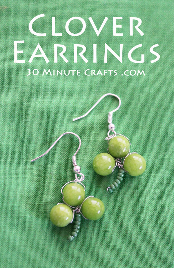 clover earrings