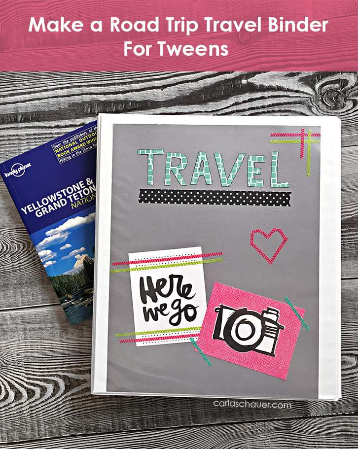 tween travel journal