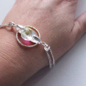 ringed crystal bracelet