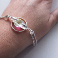 ringed crystal bracelet