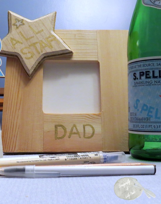 2016 D&LP Craft Lightning Fathers Day Markers and Stencils