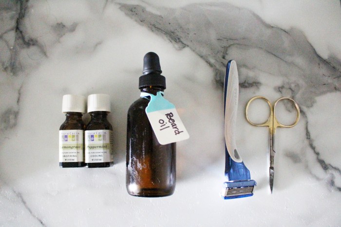 DIY Beard Oil