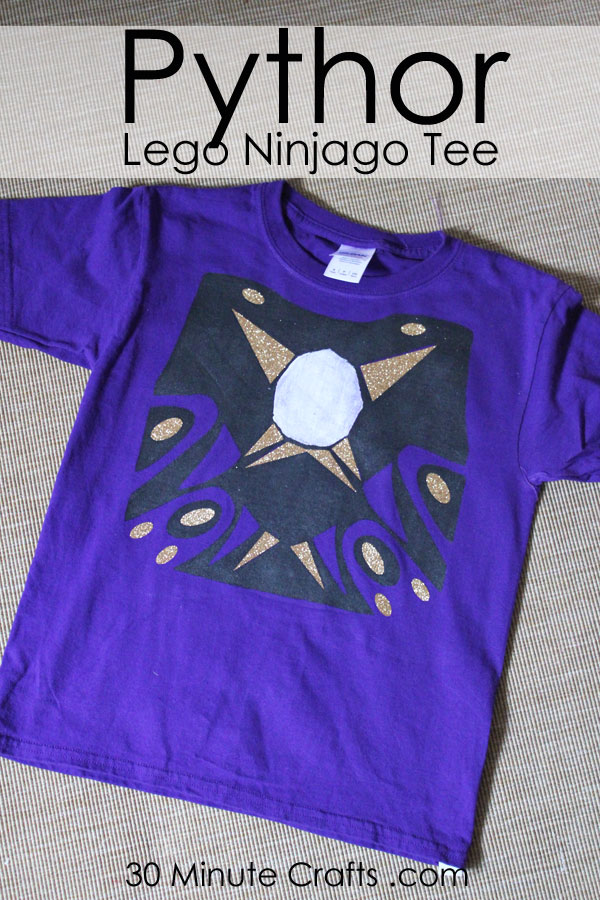 DIY Pythor Lego Ninjago shirt