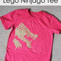 Easy DIY Lego Ninjago Kai Shirt