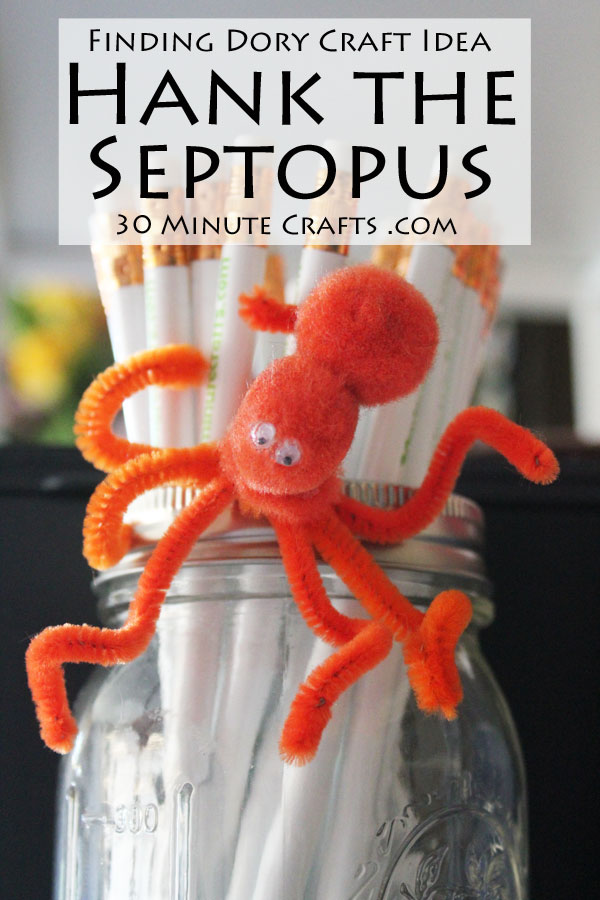 Pipe Cleaners Octopus Craft