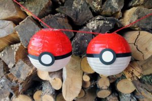 Pokemon Party Lanterns from The Country Chic Cottage