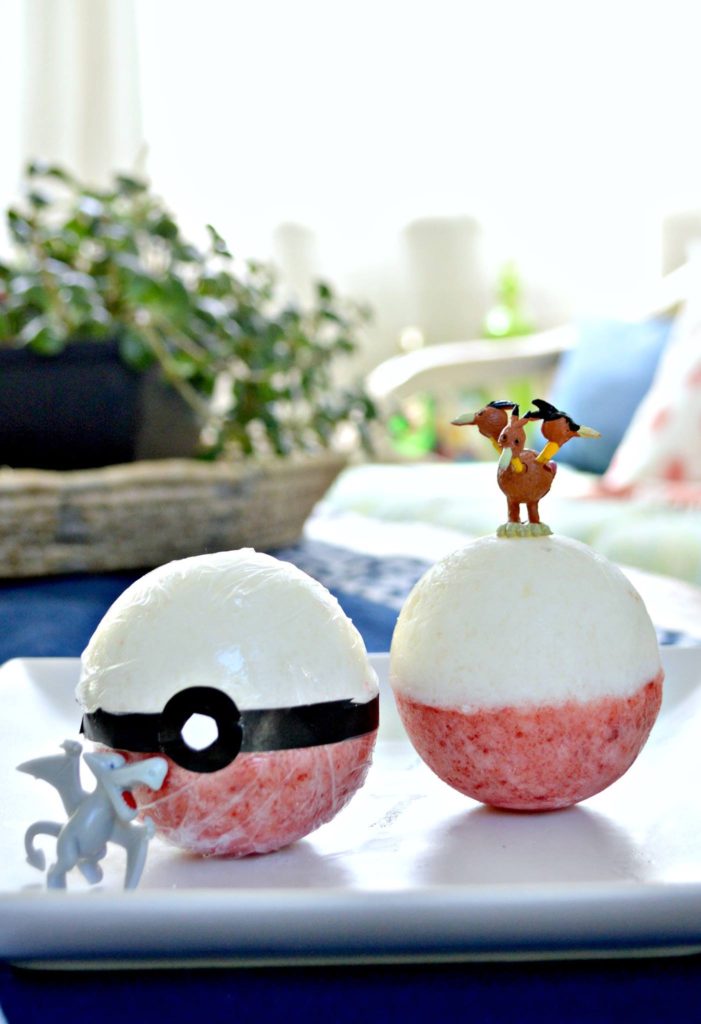 Pokemon Bath Bomb from Mad in Crafts