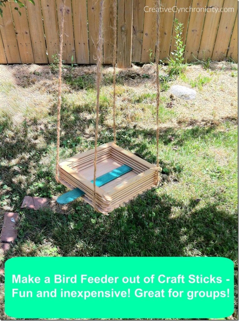 Make-a-bird-feeder-out-of-craft-sticks.-Perfect-for-kids.-Inexpensive-for-groups-Scouts-Vacation-1