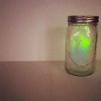 finished dream jar