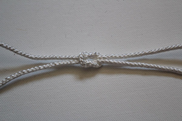 glue ends on stick  Tie knots, Cub scout crafts, Scout knots