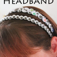 Googly Eye Headband - easy to make Halloween accessory!