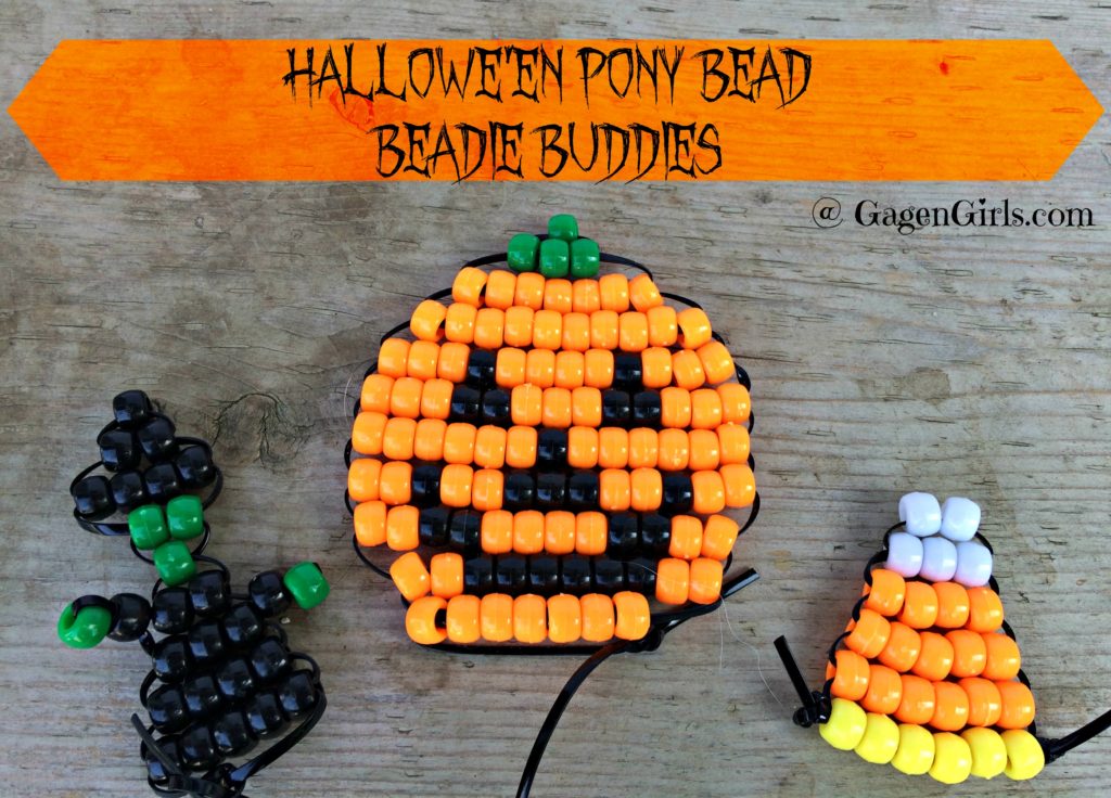 Frankenstein Beady Buddy Pony Bead Kit